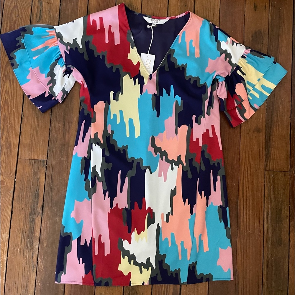 NWT Crosby Carson Dress XS